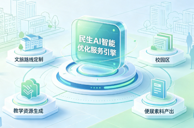 湘潭AI普惠赋能民生服务 智能优化技术升级大众生活服务体验