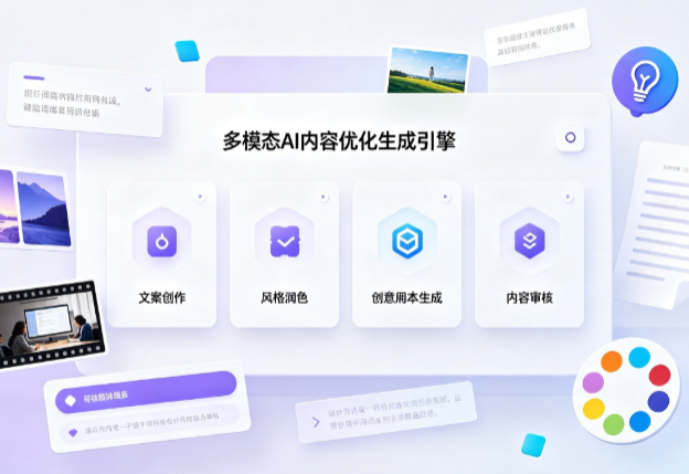 湘潭AI智能内容优化创新 多模态生成技术丰富数字内容创作生态