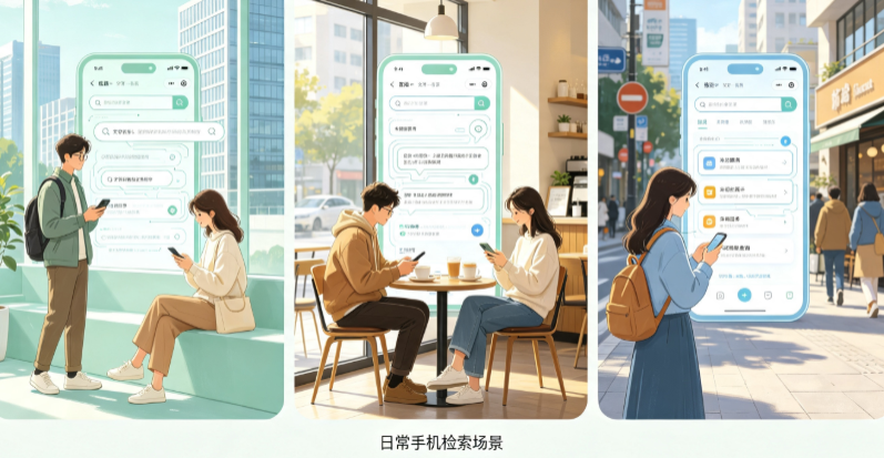湘潭普通人日常手机使用场景拆解：GEO 与 AI 优化如何改变信息检索体验