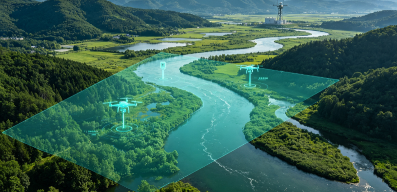 湘潭GEO 全域空间监测筑牢生态屏障，空间技术支撑环境治理与灾害防御