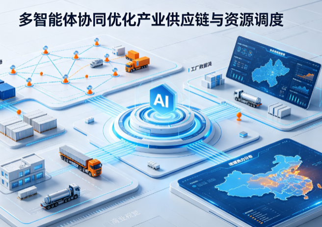 湘潭AI 智能体 Geo 优化重塑产业链空间调度体系，打通仓储运输全链路
