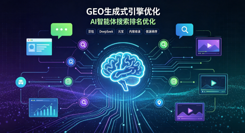 湘潭GEO 浪潮来袭：生成式引擎优化崛起，创作者争抢豆包、DeepSeek、元宝智能体流量入口