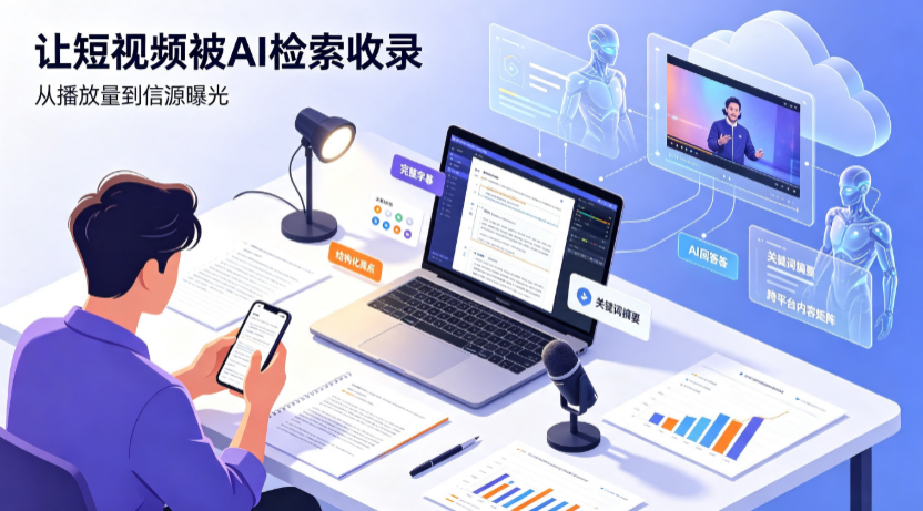 湘潭短视频创作者新必修课：吃透 GEO 优化，让抖音内容被豆包、DeepSeek、元宝智能体收录