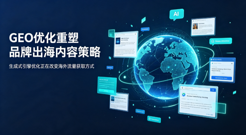 湘潭AI 时代 GEO 兴起，品牌出海内容策略迎来重大调整